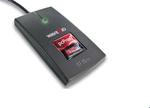 RDR-80581AK5 pcProx Enroll 125kHz/13.56MHz  9v RS232 Reader