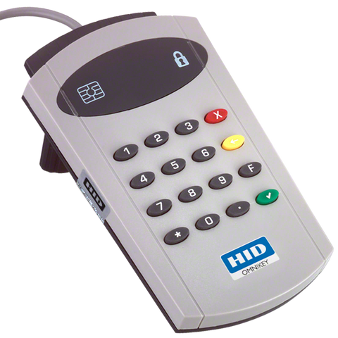 Omnikey 3621 Pinpad card reader - limited stock available!